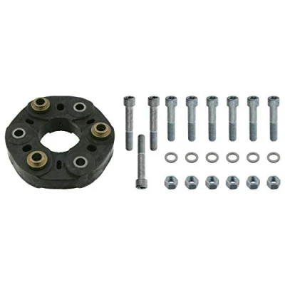 Abbildung von FEBI BILSTEIN 40115 Hardyscheibe 110 vorne 148 mit Schrauben, Unterlegscheiben Muttern MERCEDES BENZ: E Klasse Limousine, C Limousine