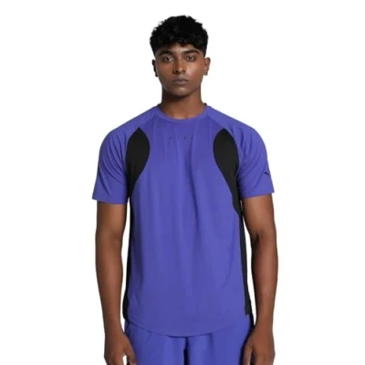 Abbildung von Puma Energy Cloudspun TEE Sport Tshirt, Herren, Größe: XXL, Lapis lazuli