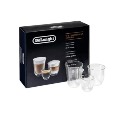 Abbildung von De&#039;Longhi Christbaumständer DLSC302 Fancy Collection Thermogläserset