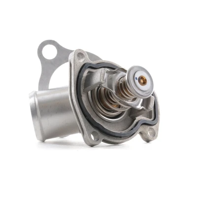 Abbildung von GATES TH33892G1 Kühlwasserthermostat 92 mit Dichtungen Gehäuse OPEL: Corsa B Schrägheck, D C Schrägheck