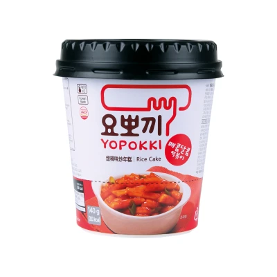 Abbildung von Yopokki Süßes &amp; gewürztes Topokki (Reiskuchen) 140 g