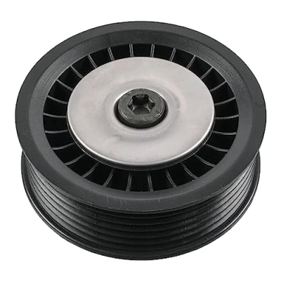 Abbildung von FEBI BILSTEIN 47861 Umlenkrolle RENAULT: Kangoo I, CLIO 2, TWINGO DACIA: SANDERO Logan I MCV, MERCEDES BENZ: A Klasse, B Klasse