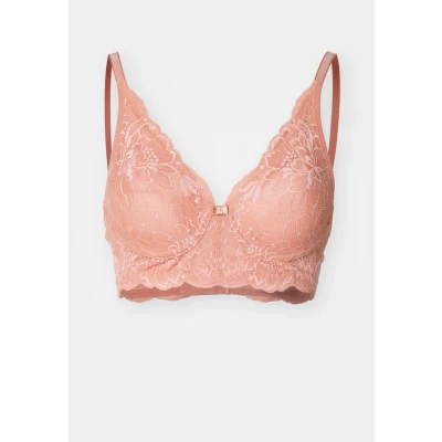 Abbildung von Triumph Charm Triangel BH, Damen, Größe: 70E, Dusty cedar