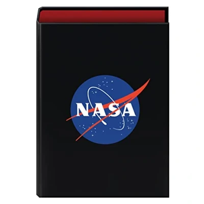 Abbildung von Dohe A4 Plus Ringordner 4 Ringe 40 mm Nasa Logo