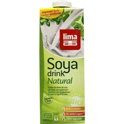 Abbildung von LIMA Soya Drink Natural, 6er Pack (6 x 1 kg)