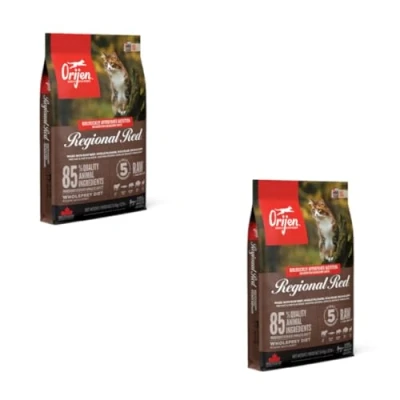 Abbildung von 340 g Orijen Regional Red Katzenfutter