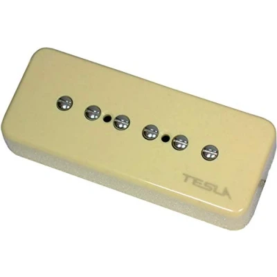 Abbildung von Tesla P90CB Pickup VR P90 Bridge, Cream