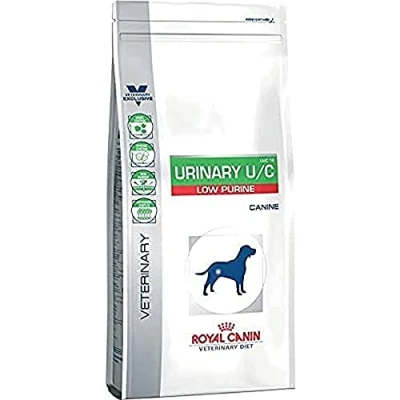 Abbildung von 14 kg Royal Canin Urinary U/C Low Purine Hund UC 18 Veterinary Diet...