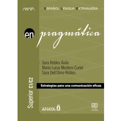 Abbildung von Pragmática C1 C2: Estrategias para una comunicación eficaz (Anaya ELE EN)