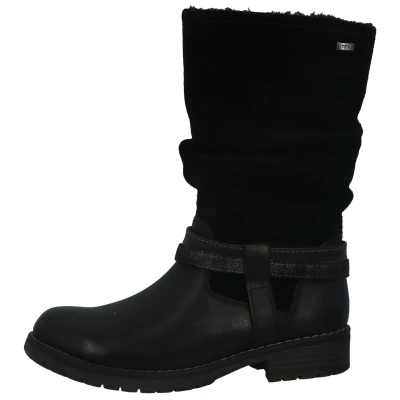 Abbildung von Lurchi Stiefel für Kinder, Größe: 31, Schwarz Schuhe