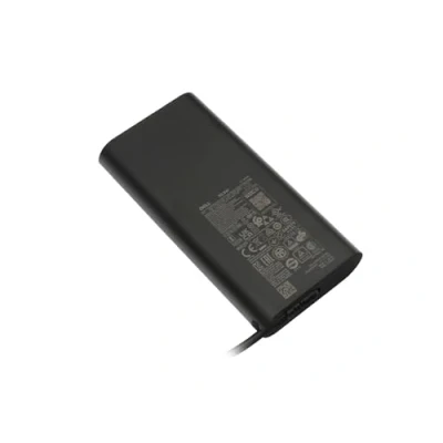 Abbildung von Dell XPS 15 (9500) Original USB C Netzteil 90,0 Watt abgerundete Bauform