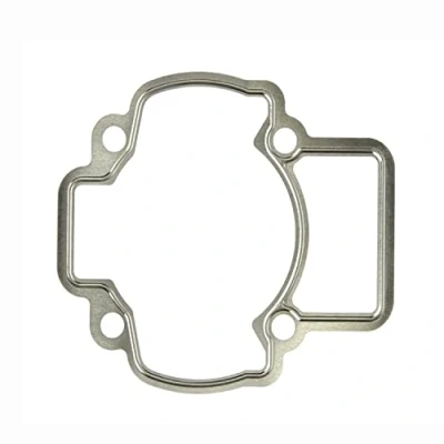 Abbildung von Zylinderfussdichtung passend für Aprilia Scarabeo SR50 Habana Derbi Atlantis Gilera Piaggio Fly Zip Sfera