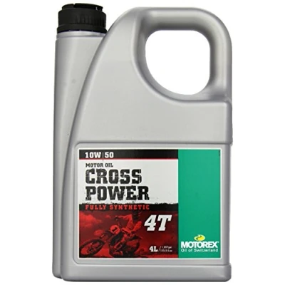 Abbildung von Motorex Cross Power 4T 10W 50 4l Motoröl 7611197017523