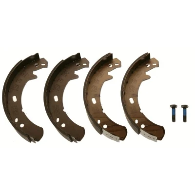 Abbildung von TRW GS8429 Handbremsbeläge LAND ROVER: Defender SUV