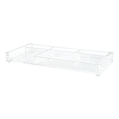 Abbildung von Wedo 601616 Acryl Stiftschale (Cristallic, 5 Fächer) glasklar