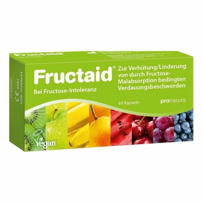 Abbildung von Fructaid Kapseln