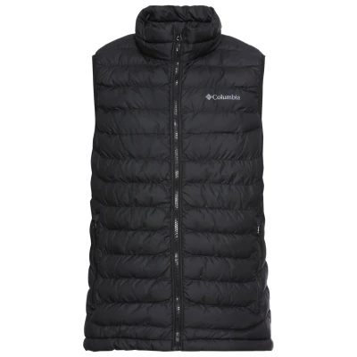 Abbildung von Columbia Powder LITE VEST Weste, Herren, Größe: Small, Black