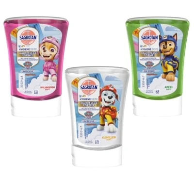Abbildung von Sagrotan No Touch Kids Nachfüller Mix Set 3 x 250ml