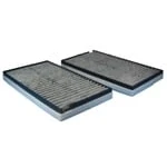 Abbildung von ALCO FILTER MS 6299C Innenraumfilter Aktivkohlefilter 321,0 176,0 30,0 BMW: 5 Touring, Limousine, 6 Coupe