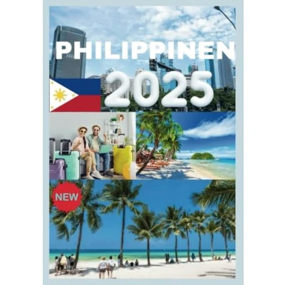 Abbildung von Reiseführer für die Philippinen 2025: Ihr ultimativer Leitfaden zur Erkundung der Inseln Philippinen.