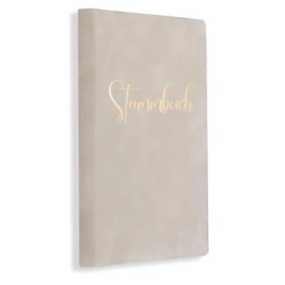 Abbildung von Stammbuch Grau Nua Familienstammbuch Standesamt Hochzeit
