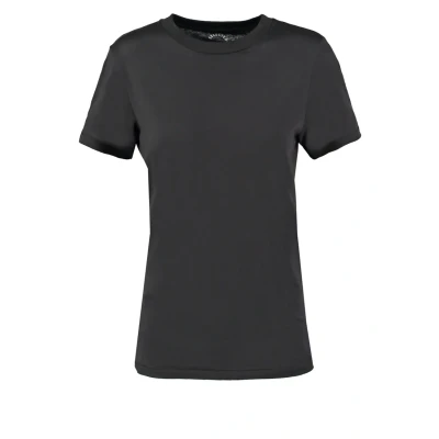 Abbildung von Selected Femme Slfmy Perfect TEE BOX CUT Tshirt basic, Damen, Größe: 34, Black