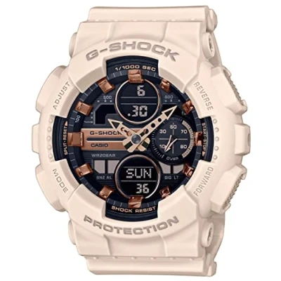 Abbildung von G SHOCK Digitaluhr, Damen, Größe: One Size, Pink