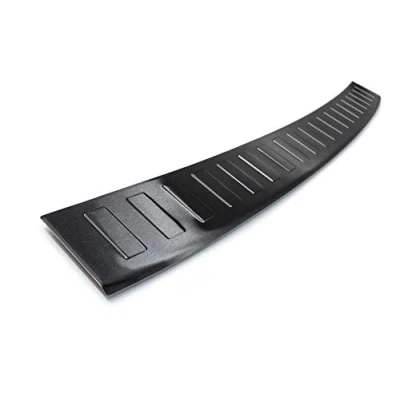Abbildung von tuning art L376 Edelstahl Ladekantenschutz passend für Citroen Jumpy 3 2016 , Farbe:Anthrazit