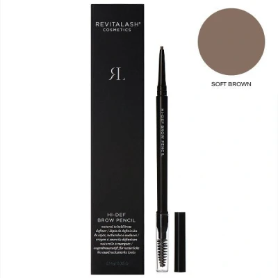 Abbildung von Revitalash Stift Brows Hi Def Brow Pencil Soft Brown