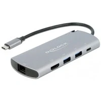 Abbildung von USB Type C Dockingstation mit M.2 Slot
