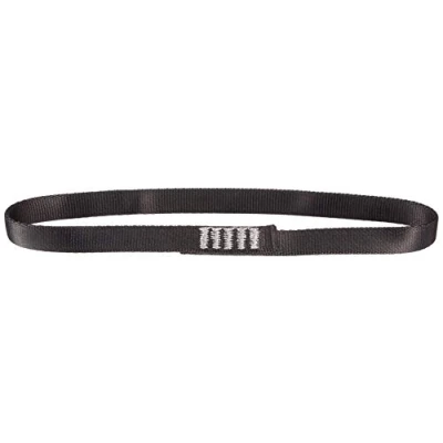 Abbildung von Kong Bandring ARO Sling Tubular, Schwarz, 30 cm