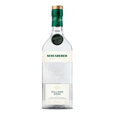 Abbildung von Schladerer Williams Christ Birnenbrand, edler Obstbrand aus dem Schwarzwald, mild und fruchtig dank sonnengereifter Birnen der Region (1 x 0.7 l)