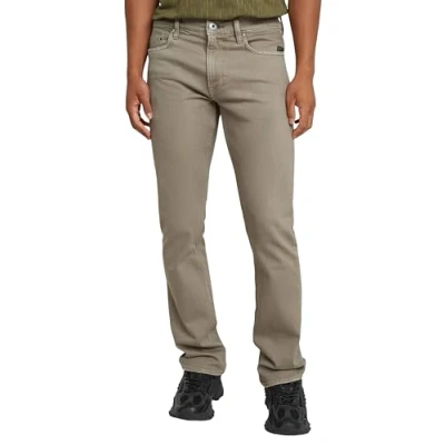 Abbildung von G STAR Herren Mosa Straight Jeans, Grün (Flint Grey gd D23692 D552 H120), 36W / 34L
