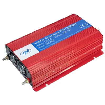 Abbildung von Spannungsinverter PNI L3000W Netzteil 12V 230V Ausgang