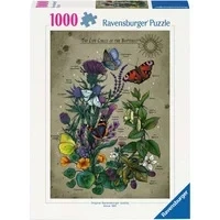 Abbildung von Ravensburger Puzzle 12001435 Lifecircle Butterfly 1000 Teile für Erwachsene und Kinder ab 14 Jahren