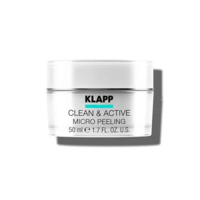 Abbildung von Klapp Clean &amp; Active Micro Peeling 50 Ml