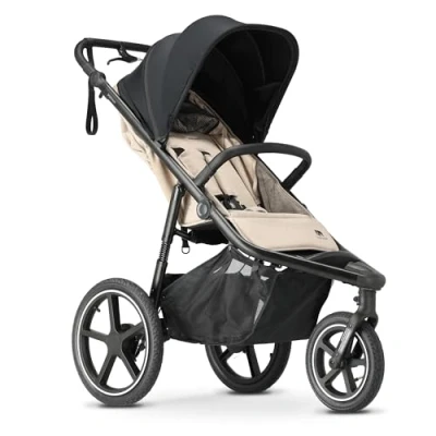 Abbildung von Deryan Luxe Bolt Kinder Jogging Kinderwagen Buggy Läufer All Terrain