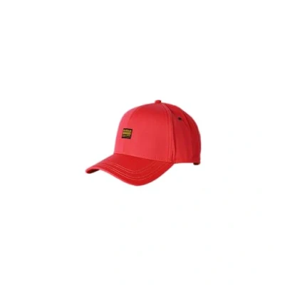 Abbildung von G Star Originals Baseball Cap, Herren, Größe: One Size, Rot