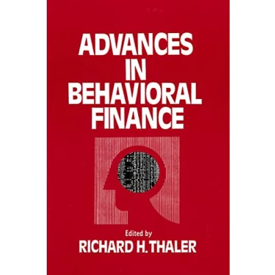 Abbildung von Advances in behavioral Finance: Volume 1 (The Roundtable series economics)