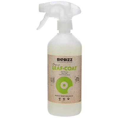 Abbildung von BioBizz Pflanzenstärkungsmittel Grow Dünger Leaf Coat 500 ml, Bio