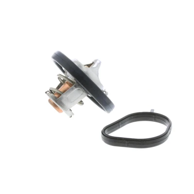 Abbildung von VEMO V25 99 1706 Kühlwasserthermostat 82 EXPERT KITS + mit Dichtung FORD: FIESTA 6, 5, FOCUS 3 Turnier, VOLVO: V50, S40 II, MAZDA: 2 Hatchback