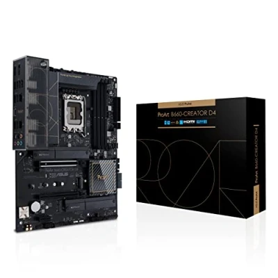 Abbildung von Asus PROART B660 CREATOR D4 Mainboard