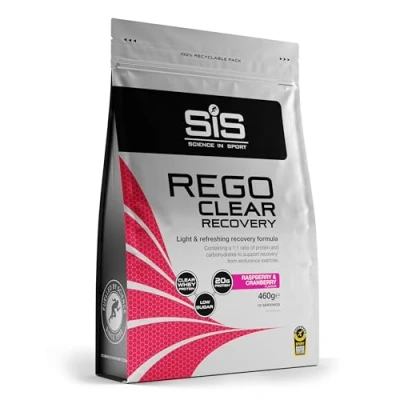 Abbildung von Eiweißshake Clear 460g REGO Himbeere &amp; Cranberry