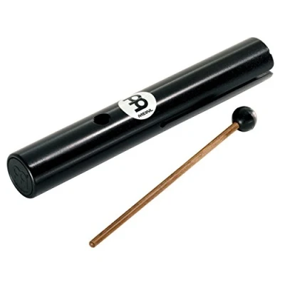 Abbildung von Meinl Percussion WahWah Tube Instrument Röhrenförmiges Effektinstrument Länge 32 cm Inklusive Gummischlägel Stahl, Nickel (WW2BK)