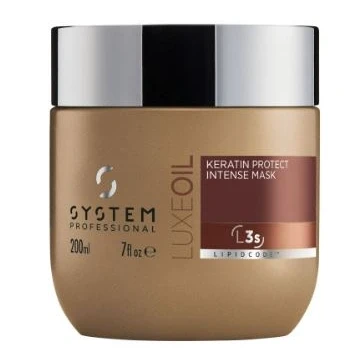 Abbildung von Wella SP LuxeOil Keratin Protect Intense Mask 200 ml