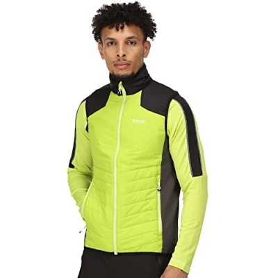 Abbildung von Regatta Herren Halton Vi Bodywarmer, Helles Kiwi/Schwarz, L