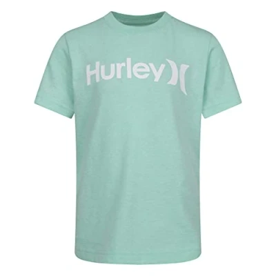 Abbildung von Hurley Jungen Hrlb One and Only Boys Tee T Shirt, Grün (Aurora Green Heather), 4 Años