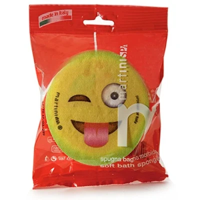 Abbildung von martini SPA Massage Color Fruit Emoticons, Polyurethan und Mikrofaser, sortiert, 11,5 x 3,5 cm, 75 g, 1 Stück, Stück
