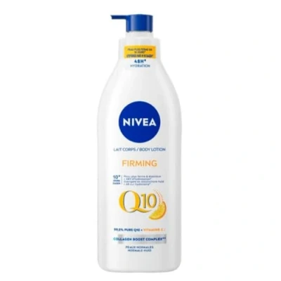 Abbildung von Nivea Body Lotion mit Pumpe Verstevigend (Firming) Q10 + Vitamin C 400ml