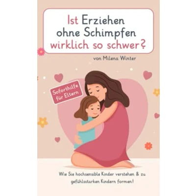 Abbildung von Ist Erziehen ohne schimpfen wirklich so schwer?: Wie Sie hochsensible Kinder verstehen &amp; zu gefühlsstarken Kindern formen! Entdecken die harmonische Welt der gewaltfreien Kommunikation
